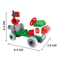 Конструктор «Машинка», 34 детали