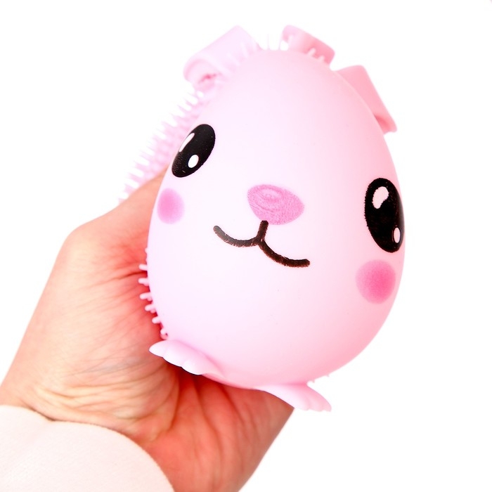 Ёжка «Зайка» световая, цвета МИКС Ёжка «Зайка» световая, цвета МИКС