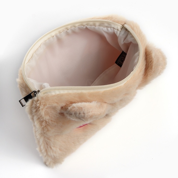 Пенал школьный из плюша «1 сентября: Добрая собачка», 19,5 х 14,5 см Пенал школьный из плюша «1 сентября: Добрая собачка», 19,5 х 14,5 см