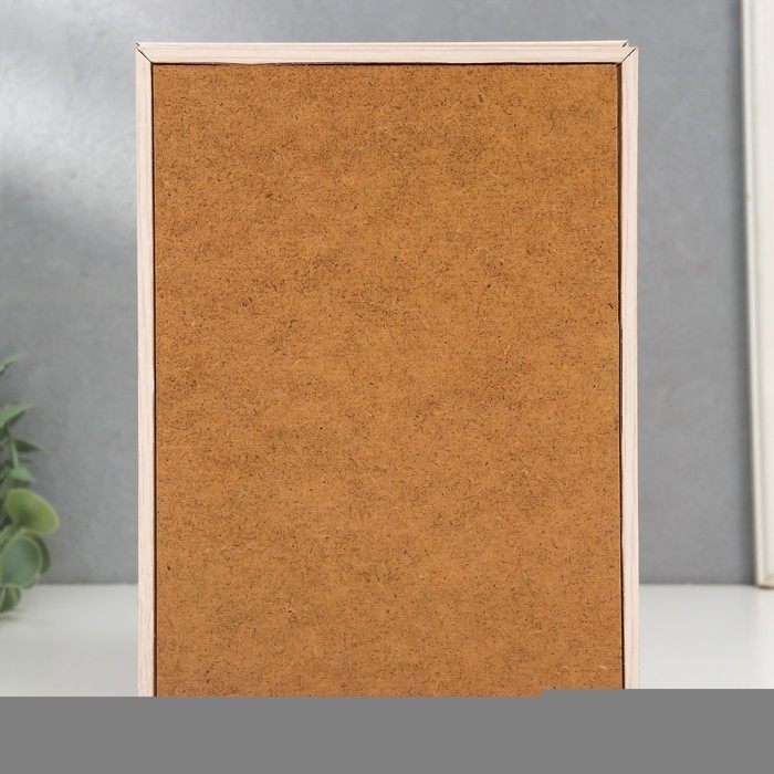 Ключница Ключница "Колибри" молочный дуб 15х21 см