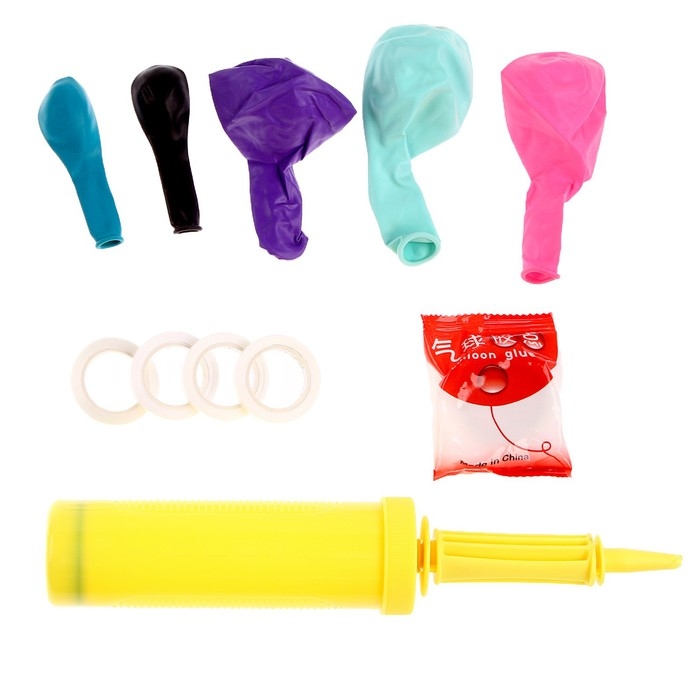 Воздушные шары для фотозоны &laquo;Яркие&raquo;, набор 120 шт.