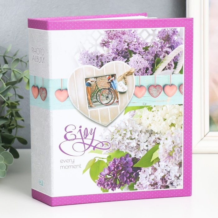 Фотоальбом Фотоальбом "Любовь" 50 листов 200 фотографий 10х15 см