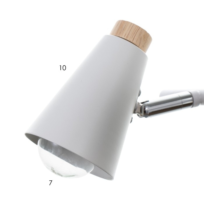 Спот Спот "Конус" 2х40Вт Е27 белый 30х12х16 см