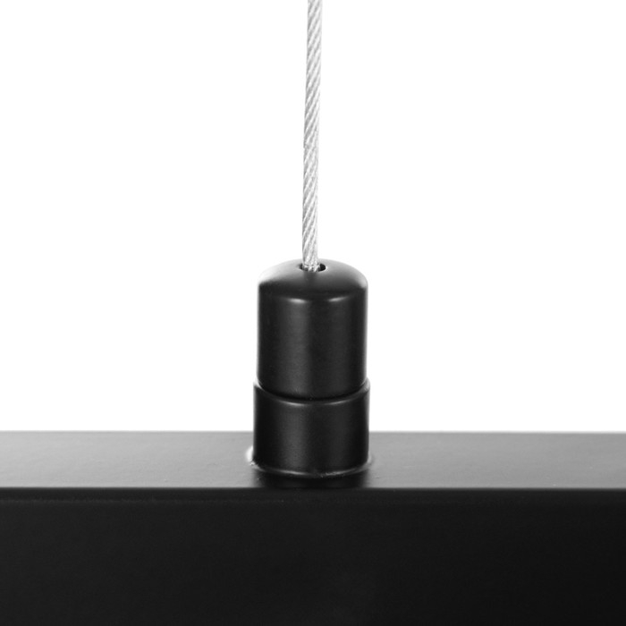 Светильник Светильник "Генри" 4хЕ27 40Вт черный 78х14,5х23-123 см