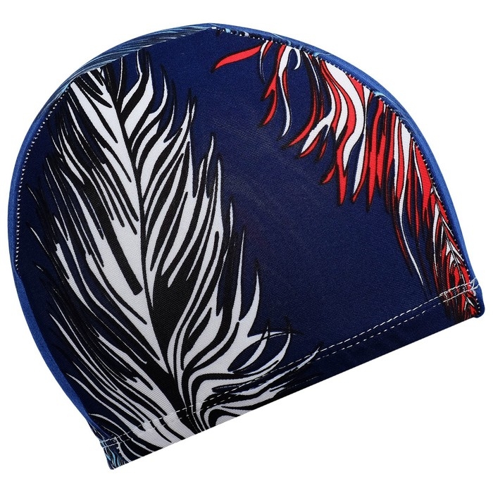 Шапочка для плавания подростковая ONLYTOP, тканевая, обхват 46-52 см, цвета МИКС Шапочка для плавания подростковая ONLYTOP, тканевая, обхват 46-52 см, цвета МИКС