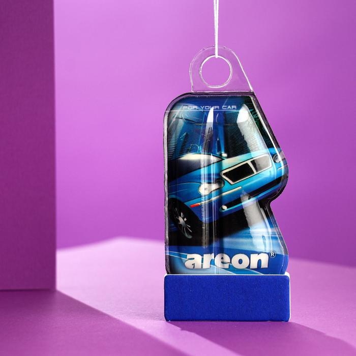 Ароматизатор на зеркало Areon Refreshment гелевый, клубника 704-025-908 Ароматизатор на зеркало Areon Refreshment гелевый, клубника 704-025-908