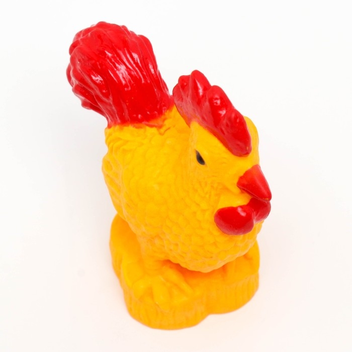 Набор игрушек - пищалок для купания в ванне  Набор игрушек - пищалок для купания в ванне "Животные" 10 шт, резиновые, 10 см