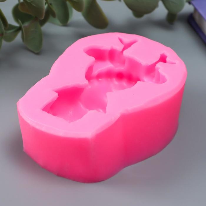 Молд силикон 3D Молд силикон 3D "Оленёнок" 8,5х4х3 см