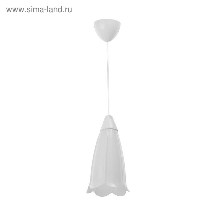 Светильник BayerLux Светильник BayerLux "Симпл" 1x15Вт E27 белый