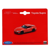 Модель машины «Toyota Supra V A90», масштаб 1:38, МИКС