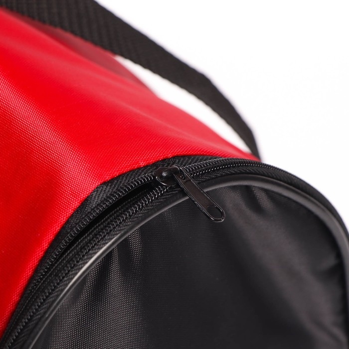 Сумка - переноска для животных  Сумка - переноска для животных "Туннель", нейлон, 37 х 22 х 26 см, красный