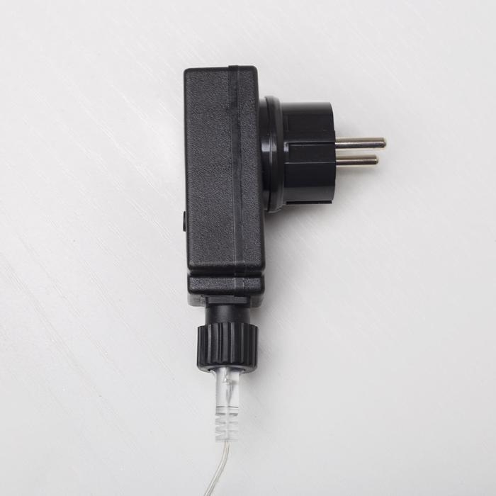 Светодиодная фигура «Олень» 70 × 115 × 25 см, акрил, 180 LED, 8 режимов, 24 В, свечение белое Светодиодная фигура «Олень» 70 × 115 × 25 см, акрил, 180 LED, 8 режимов, 24 В, свечение белое