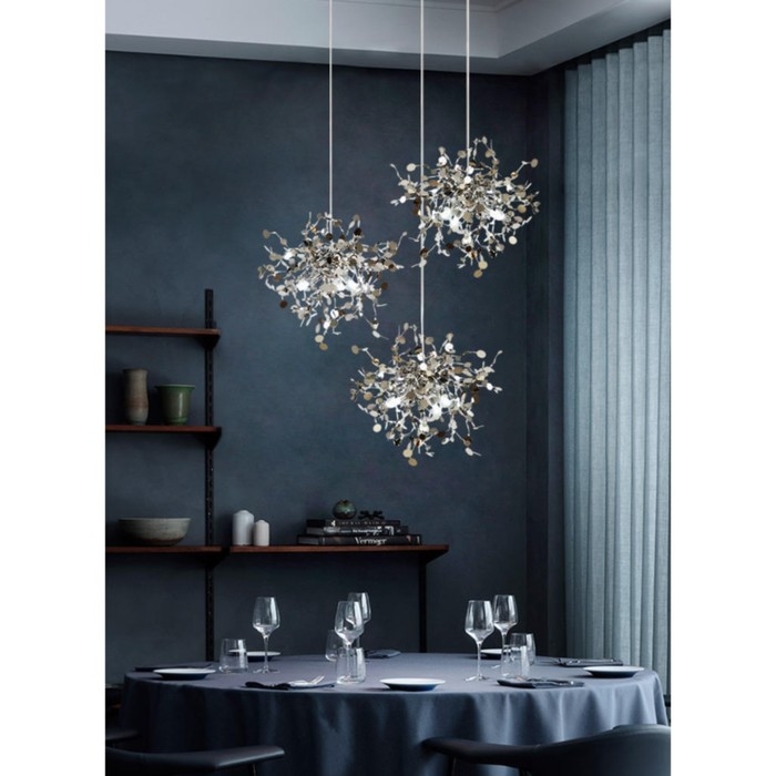 Светильник BayerLux Светильник BayerLux "Истра" 3хG9 хром 58х58х30см