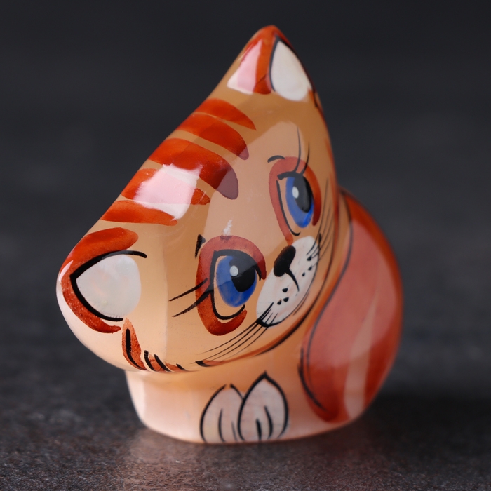 Сувенир Сувенир "Котик Малыш", 4,5 см, селенит