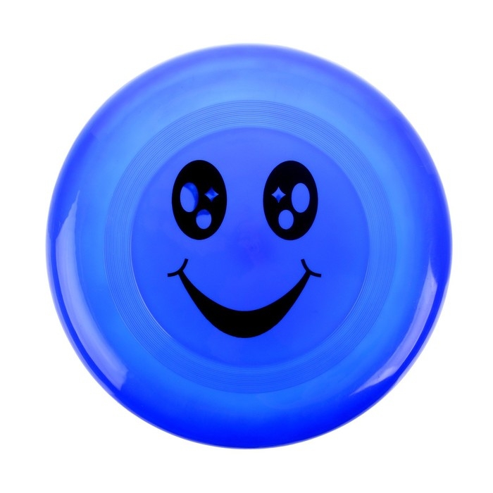 Фрисби, летающая тарелка «Смайл», цвета МИКС Фрисби, летающая тарелка «Смайл», цвета МИКС