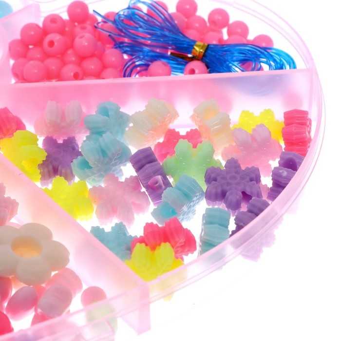 Набор для бисероплетения «Сердце» Набор для бисероплетения «Сердце»