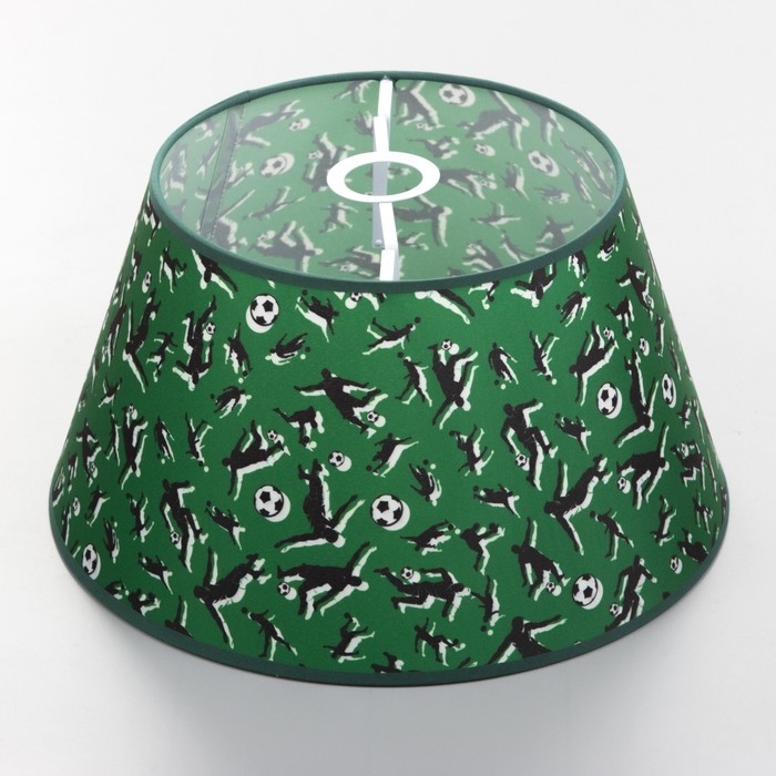 Абажур  Абажур "Футбол"  Е27  38х38х21см