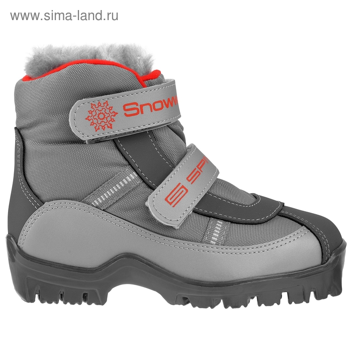 Ботинки лыжные детские SPINE Baby 103, SNS, р. 30-31, цвета МИКС