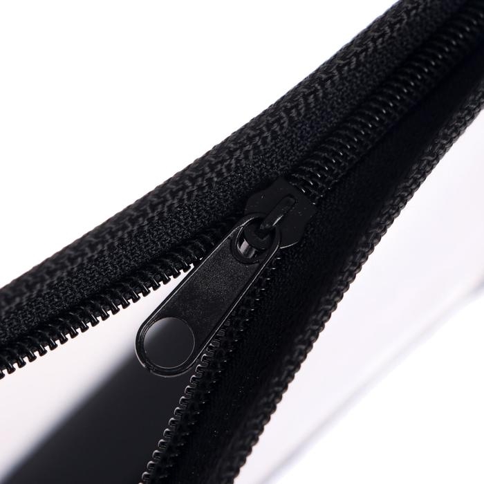 Папка для тетрадей А5, 230 х 190 х 50 мм, молния сверху, пластиковая, Calligrata Папка для тетрадей А5, 230 х 190 х 50 мм, молния сверху, пластиковая, Calligrata "Мото"