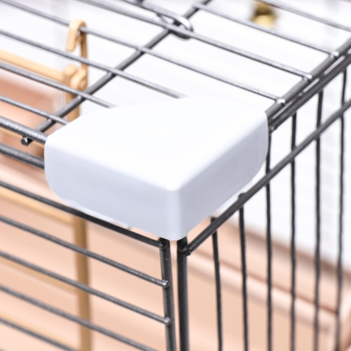 Клетка для птиц Клетка для птиц "Пижон" №104, разборная, 1 секция, 58 х 40 х 48см, бежевая