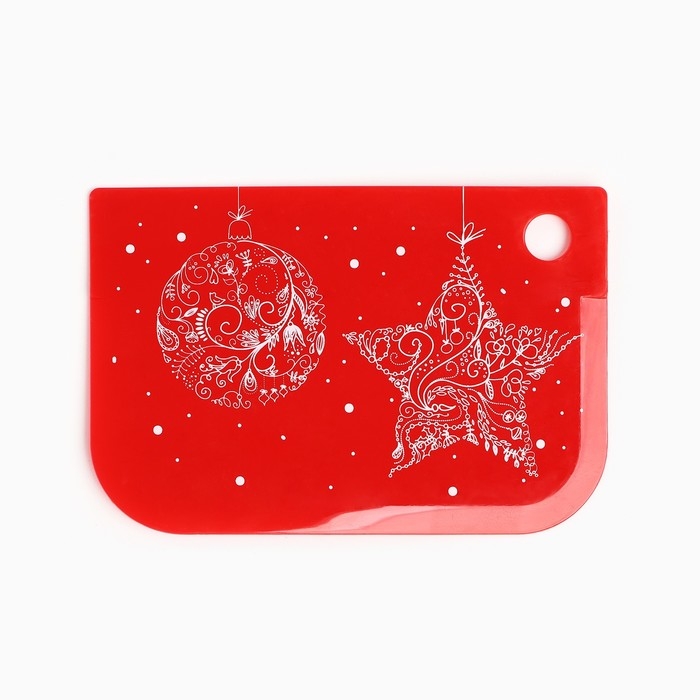 Новый год. Набор кондитерских шпателей «Волшебство», 3 шт Новый год. Набор кондитерских шпателей «Волшебство», 3 шт