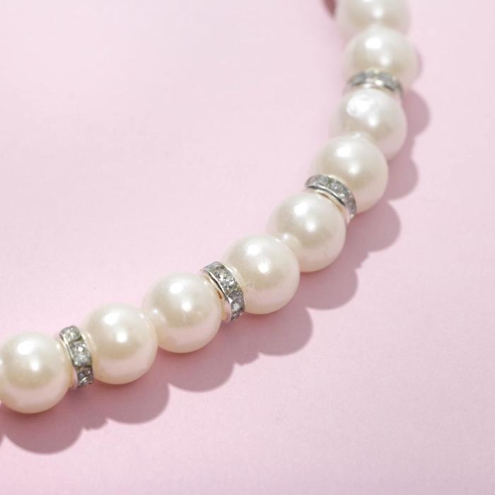 Ободок для волос жемчужный Ободок для волос жемчужный "Красота в каждой детали"