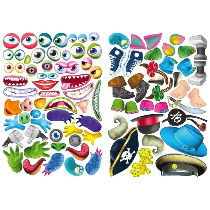 Сделай своего чудика «Жорж Кукин»