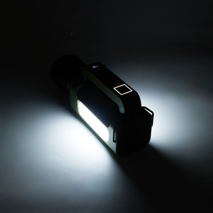 Фонарь светодиодный аккумуляторный ручной, переносной, 5 Вт, 2400 мАч, 22.5 х 7.2 х 10.5 см   107031 Фонарь светодиодный аккумуляторный ручной, переносной, 5 Вт, 2400 мАч, 22.5 х 7.2 х 10.5 см   107031