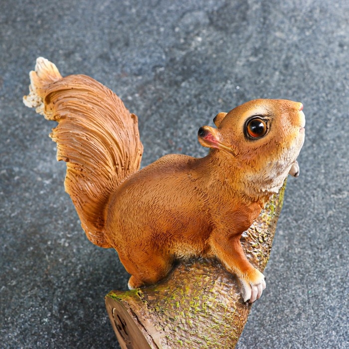 Подвесной декор  Подвесной декор "Белка на ветке" 27х19х12см