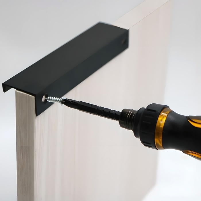 Ручка CAPPIO RT001BL, L=400 мм, м/о 320 мм, цвет черный Ручка CAPPIO RT001BL, L=400 мм, м/о 320 мм, цвет черный