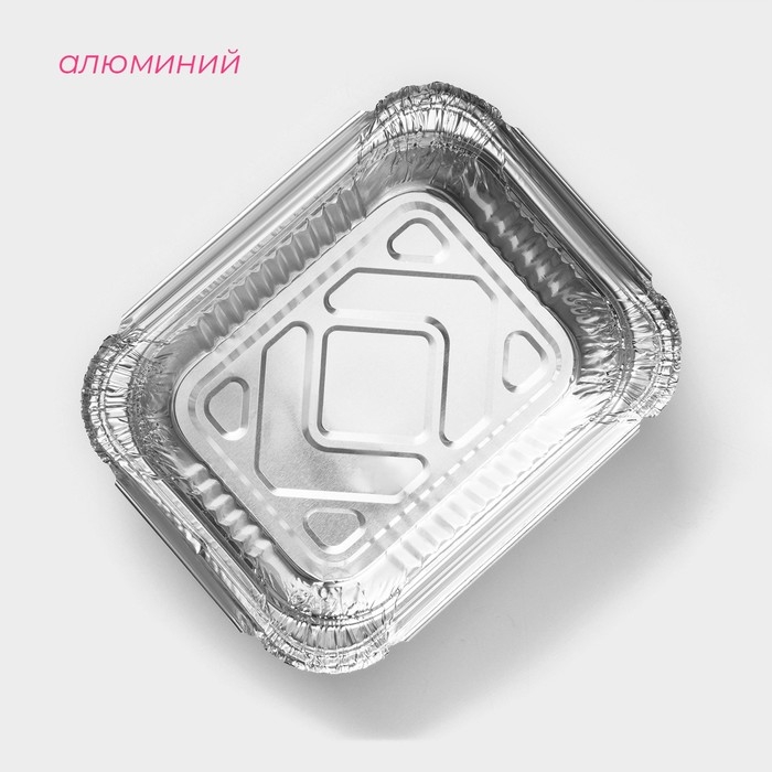 Набор форм для выпечки из фольги Доляна, 440 мл, 15×12 см, 8 шт Набор форм для выпечки из фольги Доляна, 440 мл, 15×12 см, 8 шт