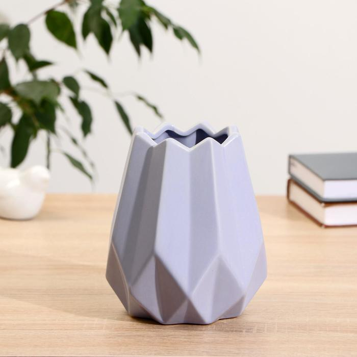 Ваза керамика настольная Ваза керамика настольная "Амелия" 9х15 см