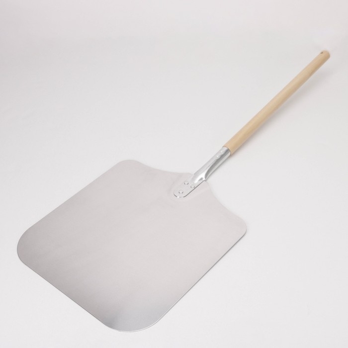 Лопата для пиццы из нержавеющей стали «Общепит», 96×35,5×2 см, полотно 35,5×40 см, толщина 1,5 мм Лопата для пиццы из нержавеющей стали «Общепит», 96×35,5×2 см, полотно 35,5×40 см, толщина 1,5 мм
