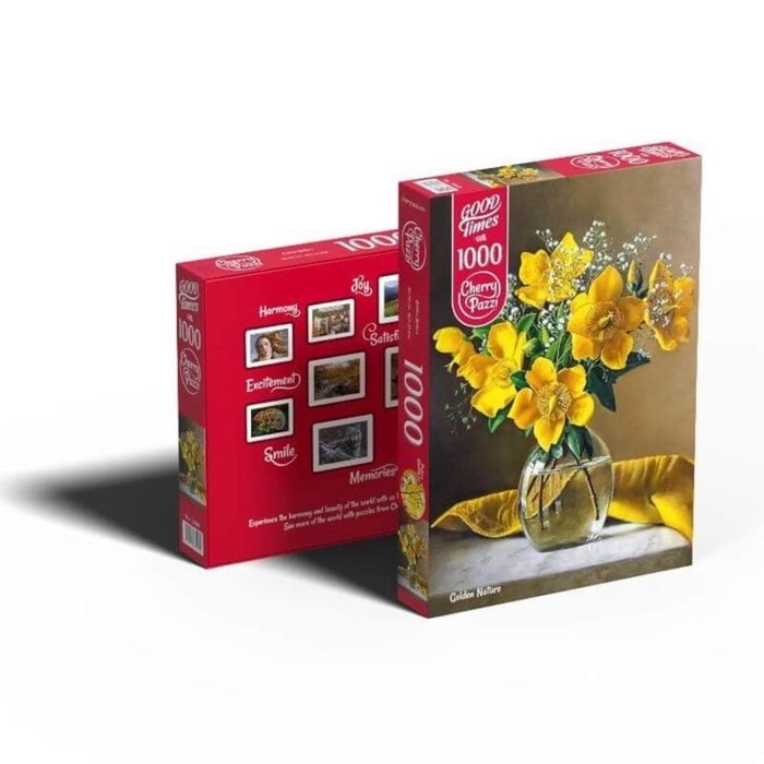 Пазл «Золотые краски природы», 1000 элементов Пазл «Золотые краски природы», 1000 элементов