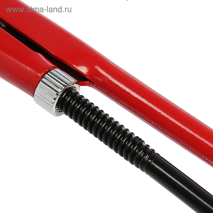 Ключ трубный рычажный ЛОМ, плоский зажим 90°, раскрытие до 35 мм, 1 1/2 Ключ трубный рычажный ЛОМ, плоский зажим 90°, раскрытие до 35 мм, 1 1/2"