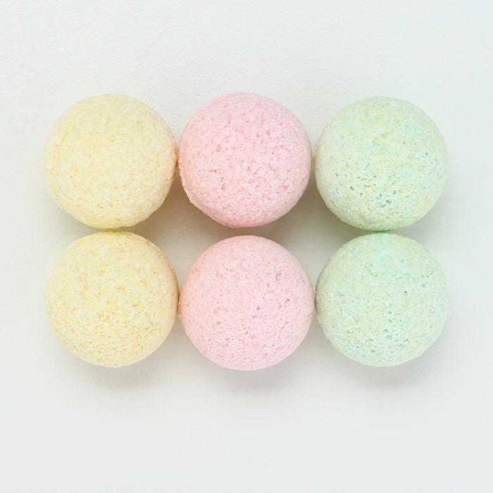 Подарочный набор косметики «Волшебного Нового Года», бомбочки для ванны, 6 х 20 г, аромат лимона и мёда, яблока в карамели и клубничного леденца, ЧИСТОЕ СЧАСТЬЕ Подарочный набор косметики «Волшебного Нового Года», бомбочки для ванны, 6 х 20 г, аромат лимона и мёда, яблока в карамели и клубничного леденца, ЧИСТОЕ СЧАСТЬЕ