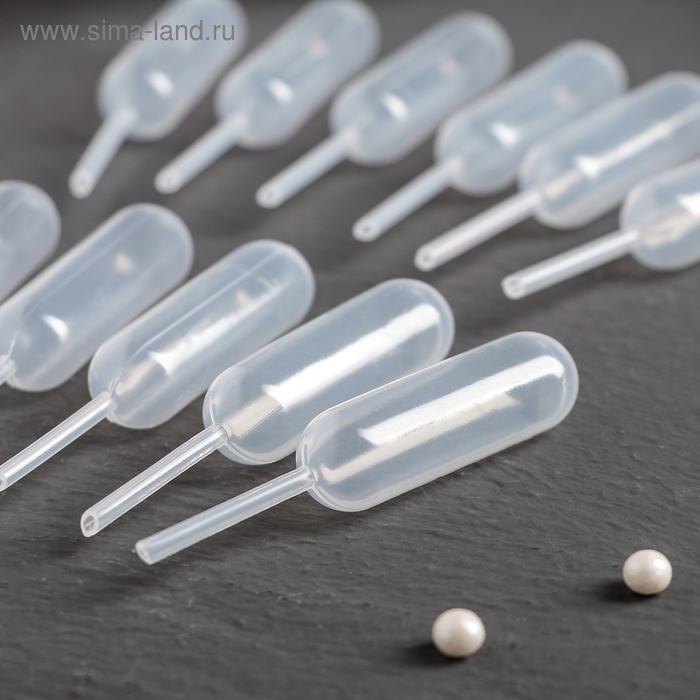 Набор пипеток для соуса «Сосуд», 12 шт, 1,5×6 см Набор пипеток для соуса «Сосуд», 12 шт, 1,5×6 см