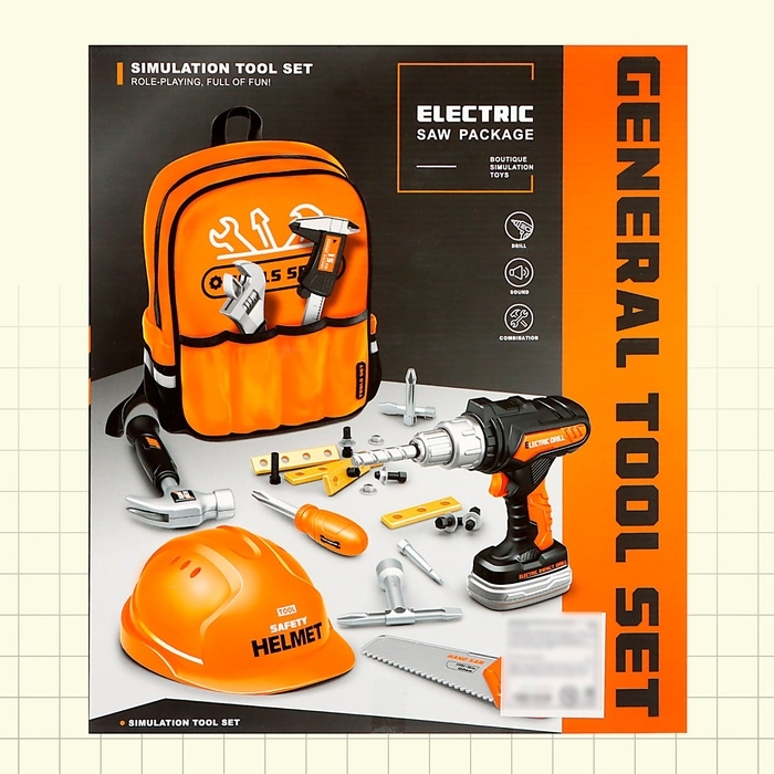 Набор инструментов в рюкзаке «Мастер», 28 предметов Набор инструментов в рюкзаке «Мастер», 28 предметов