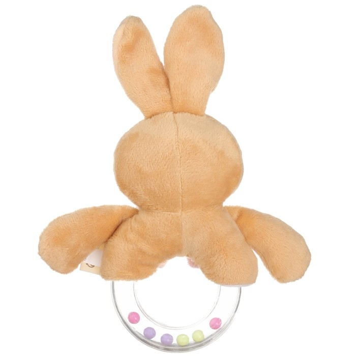 Мягкая погремушка «Зайка», Mum&Baby Мягкая погремушка «Зайка», Mum&Baby