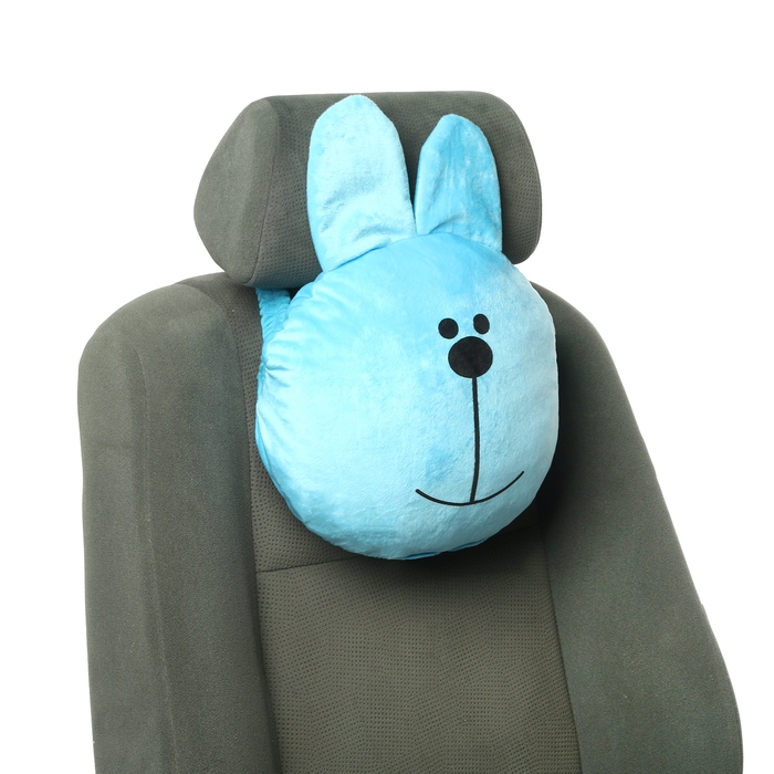 Подушка на подголовник МАТЕХ MIMIMISH LINE, 33 х 31 х 10 см, голубой Подушка на подголовник МАТЕХ MIMIMISH LINE, 33 х 31 х 10 см, голубой