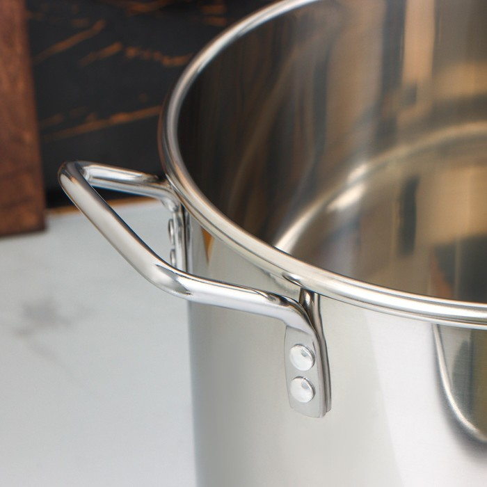 Котел «Общепит», 30 л, d=40 см, h=26 см, капсульное дно, индукция Котел «Общепит», 30 л, d=40 см, h=26 см, капсульное дно, индукция