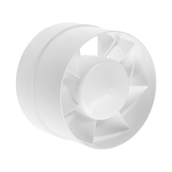 Вентилятор вытяжной Вентилятор вытяжной "КосмоВент" ВК125ш, d=125 мм,12 Вт, 179-188 м³/ч, канальный, подшипник
