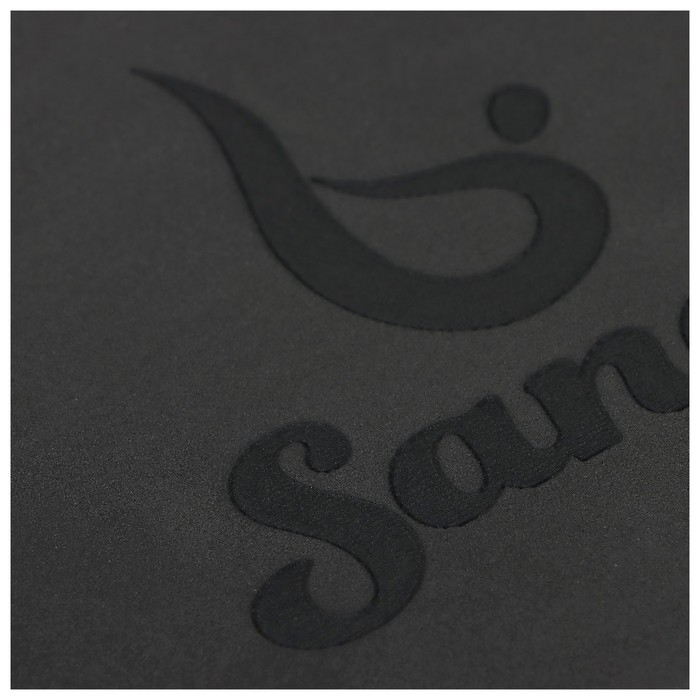 Блок для йоги Sangh, 23х15х8 см, цвет чёрный Блок для йоги Sangh, 23х15х8 см, цвет чёрный