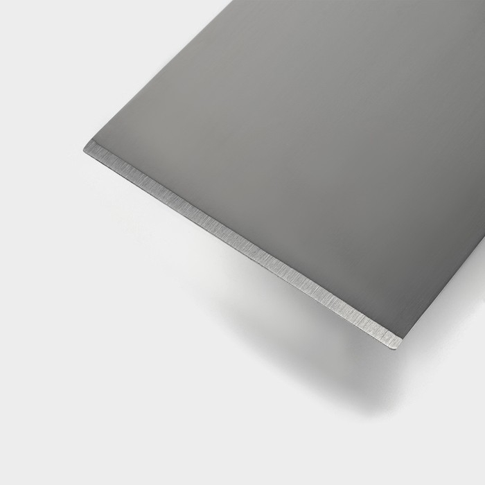 Лопатка из нержавеющей стали Доляна, 30,5×7,5 см Лопатка из нержавеющей стали Доляна, 30,5×7,5 см