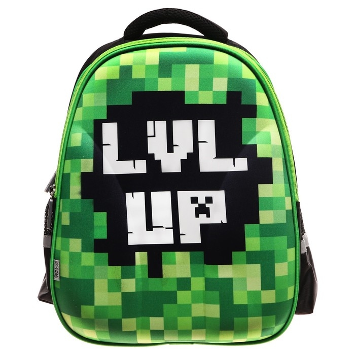 Рюкзак каркасный школьный Calligrata Рюкзак каркасный школьный Calligrata "Тетрис", 39 х 30 х 14 см