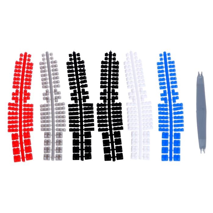 Конструктор «Сказочный снеговик», 164 детали Конструктор «Сказочный снеговик», 164 детали