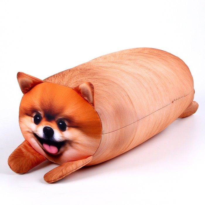 Антистресс подушка, собака &laquo;Шпиц&raquo;