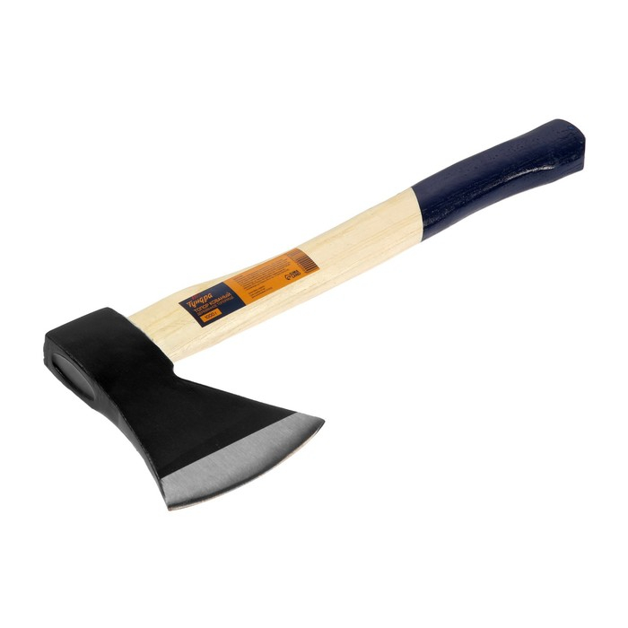 Топор кованый ТУНДРА, деревянное топорище 43 см, 1000 г Топор кованый ТУНДРА, деревянное топорище 43 см, 1000 г