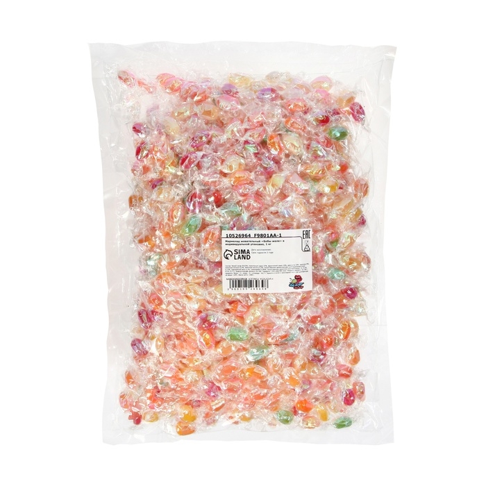 Мармелад жевательный  Мармелад жевательный "Бобы желе" в индивидуальной упаковке, 1 кг