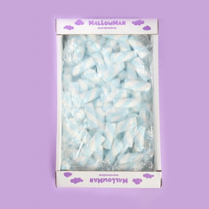 Зефир жевательный Зефир жевательный "MallowMan" ароматизированный, 1300г
